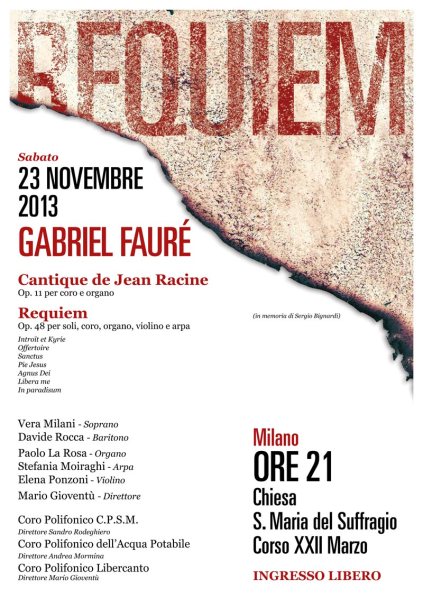 Concerto 23 Novembre 2013