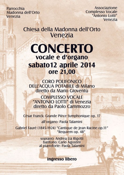 Concerto a Venezia